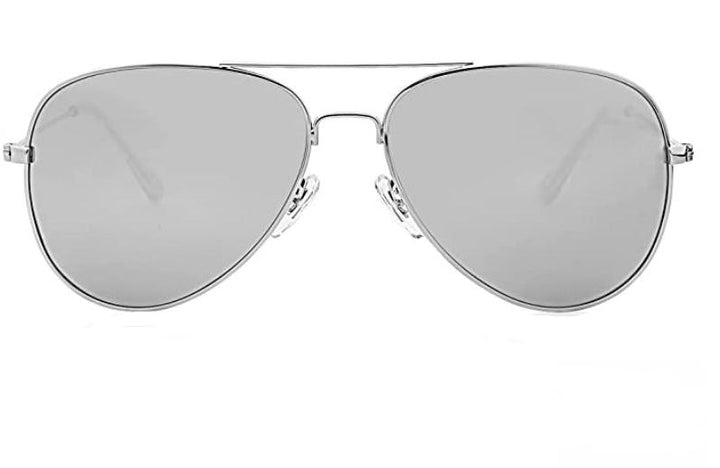Mirror Aviator Sunglasses
