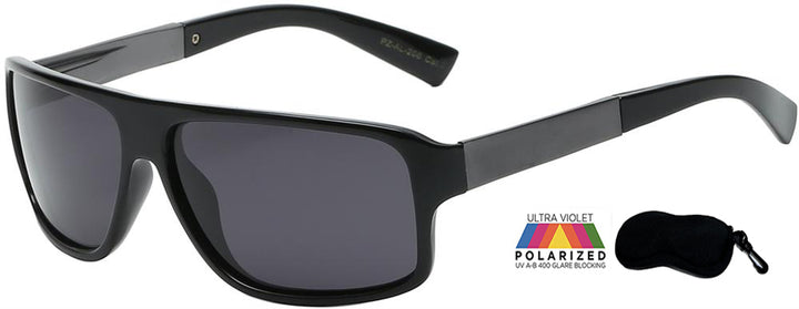 Polarized sunglasses for men