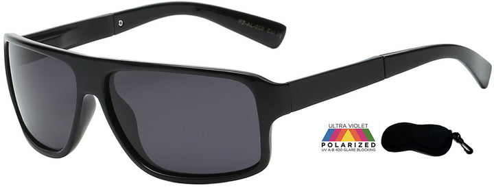 Polarized sunglasses for men