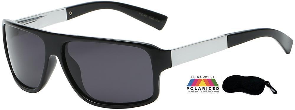 Polarized sunglasses for men