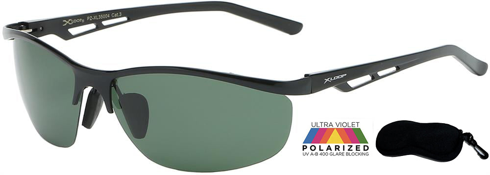 Polarized X-Loop Sunglasses