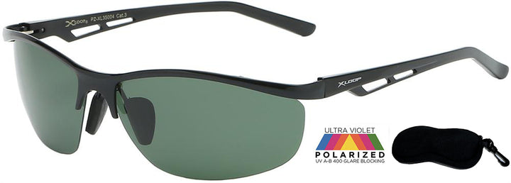 Polarized X-Loop Sunglasses