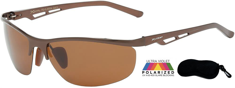 Polarized X-Loop Sunglasses