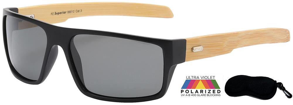 Polarized Lens Wrap Around