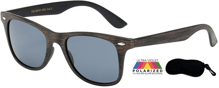 Polarized Locs  wood finish