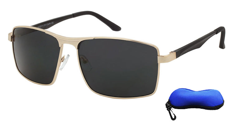 Square Aviator Sunglasses