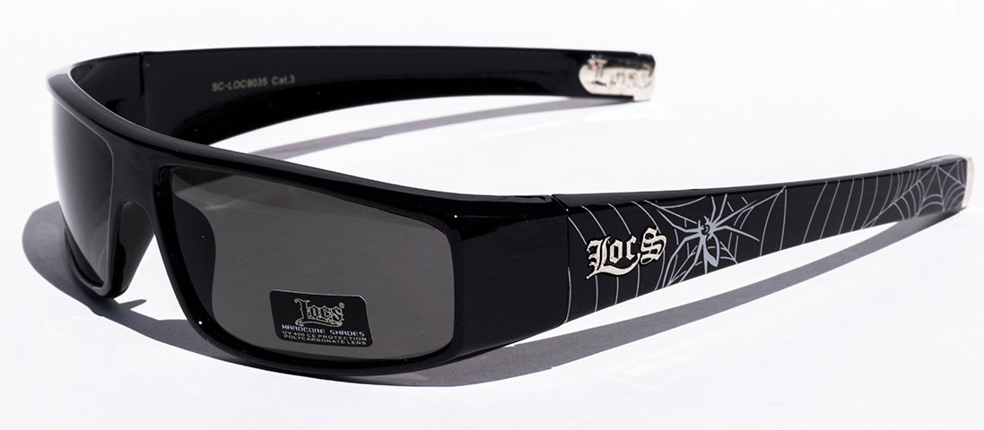 Locs Spider Pattern | Locs Sunglasses