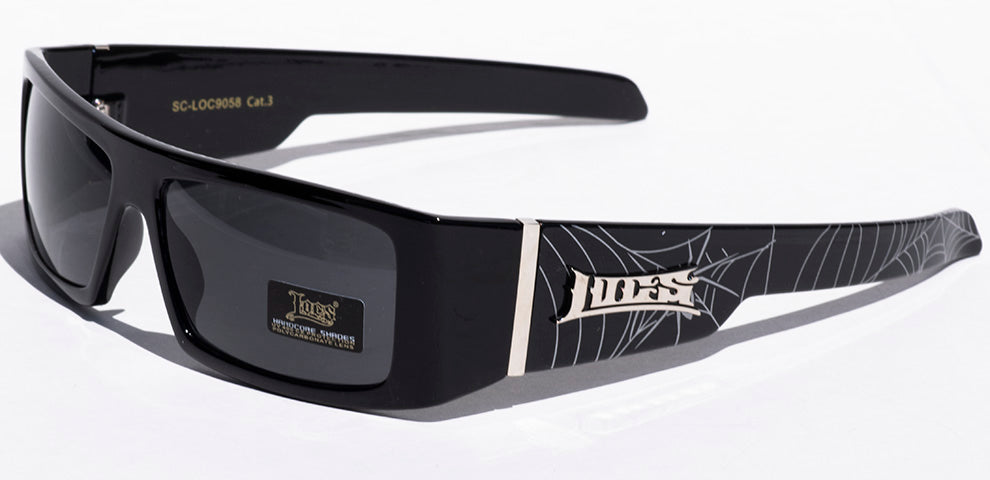 Locs Spider Pattern | Locs Sunglasses