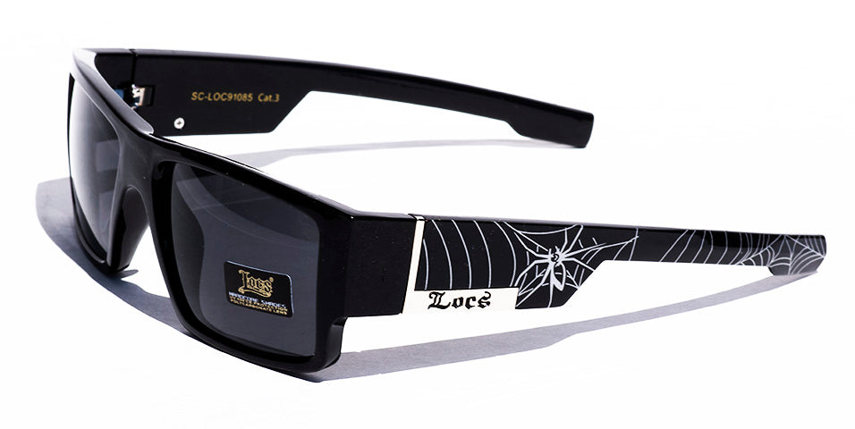 Locs Spider Pattern | Locs Sunglasses