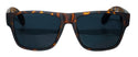 Demi Frame Locs Sunglasses