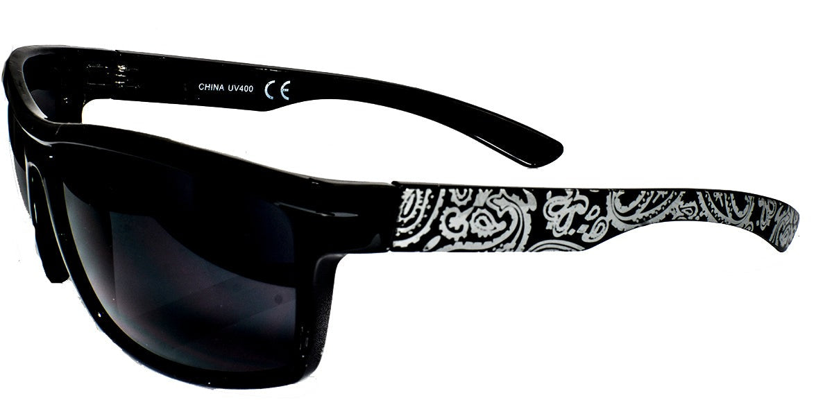 Wrap Around Locs Sunglasses