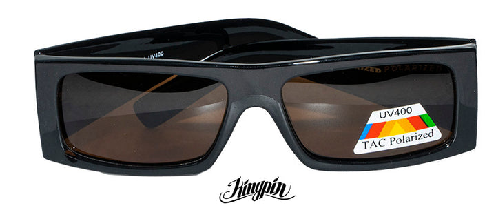 LOCS " KINGPIN" FLAT TOP Polarized