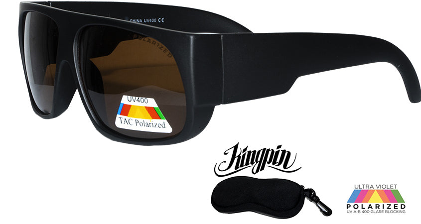 " KINGPIN"  Polarized Driving Lens