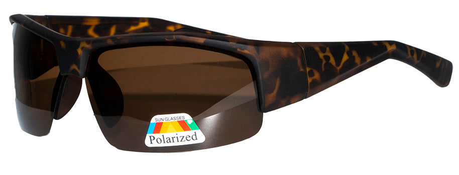 Demi Frame Polarized  Locs