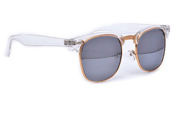 Classic PIMP Clear Frame Sunglasses