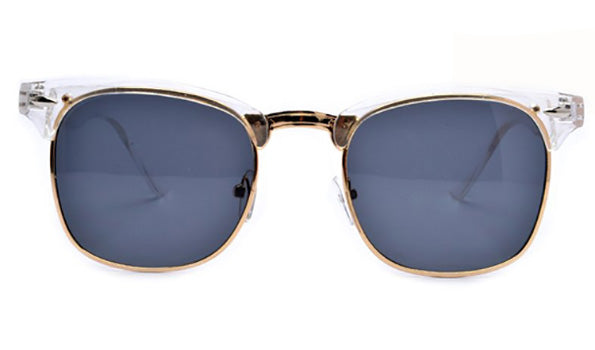 Classic PIMP Clear Frame Sunglasses