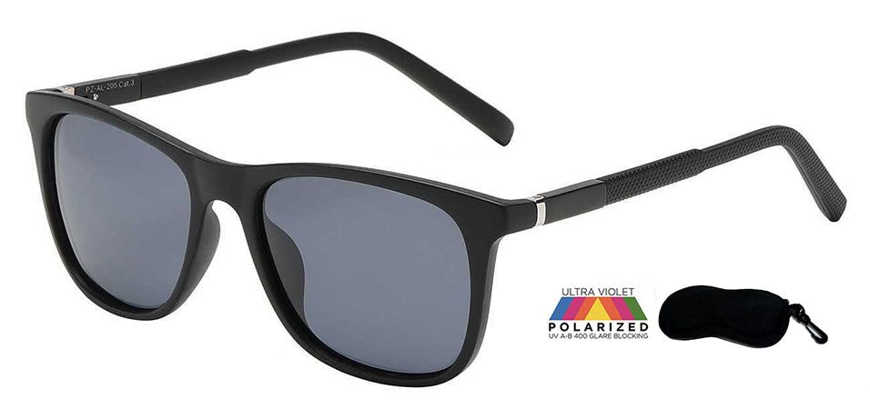 Polarized Locs Square Sunglasses