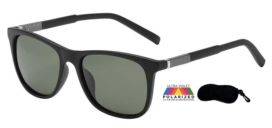 Polarized Locs Square Sunglasses