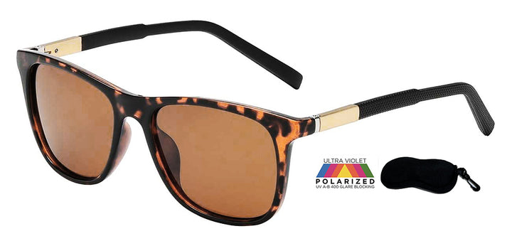 Polarized Locs Square Sunglasses
