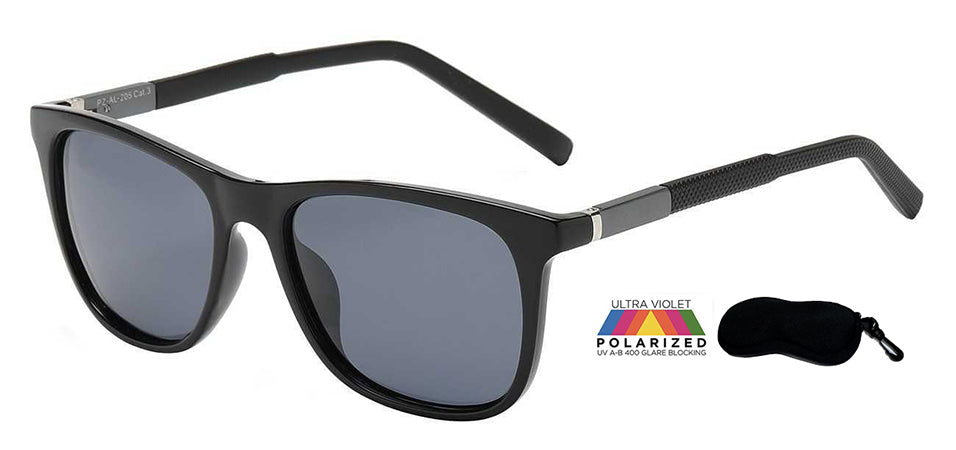 Polarized Locs Square Sunglasses