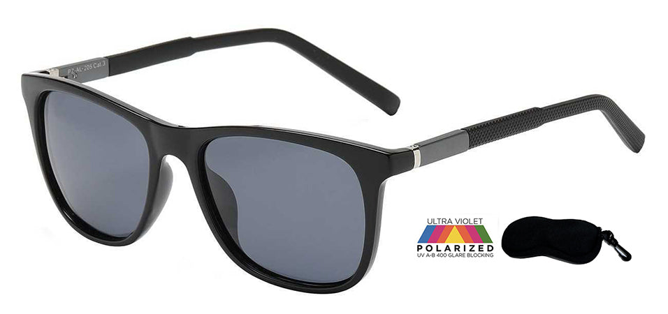 Polarized Locs Square Sunglasses