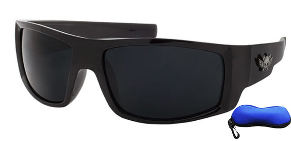 Cat 4 Gangster Locs Sunglasses