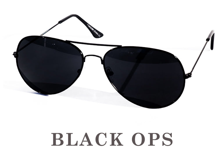 Super Dark  Cat 4 Aviators