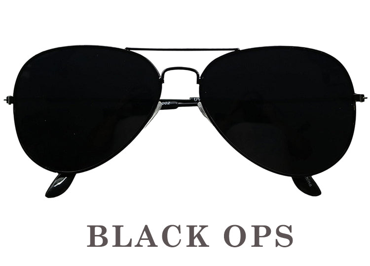 Super Dark  Cat 4 Aviators