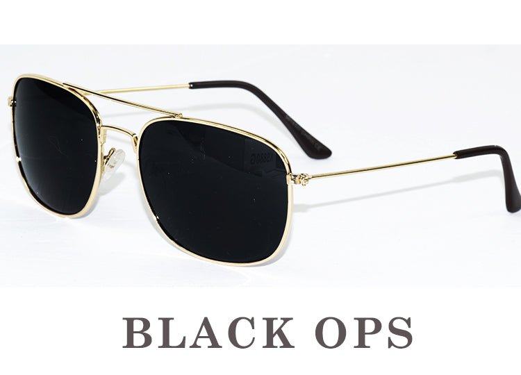 Super Dark  Cat 4 Aviators