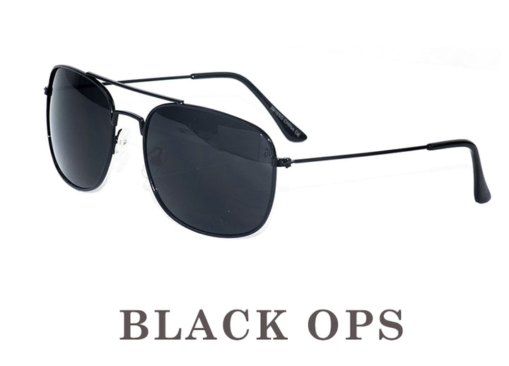 Super Dark  Cat 4 Aviators