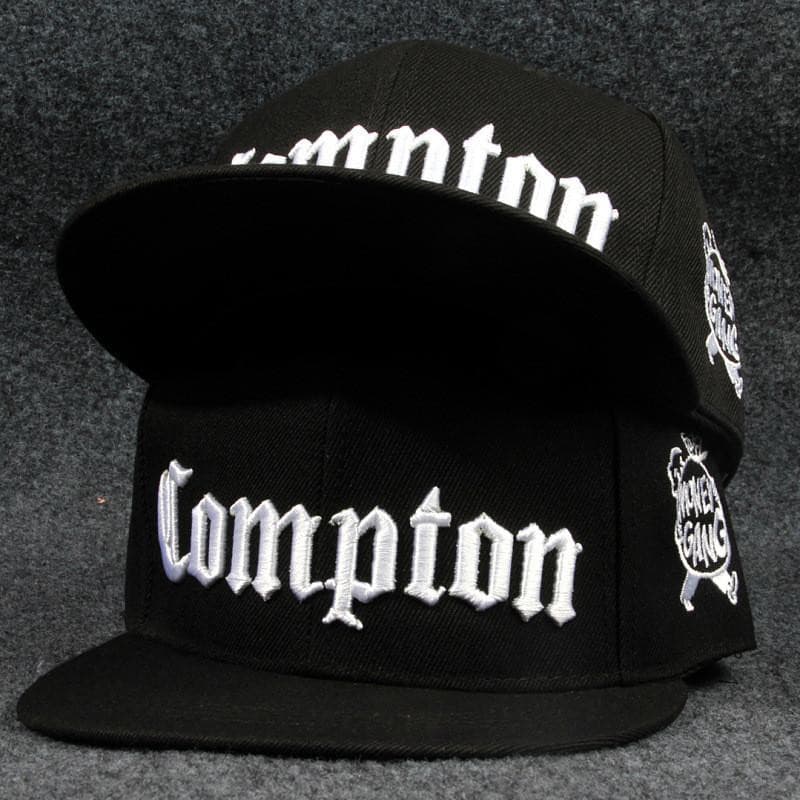 compton snapback cap hat