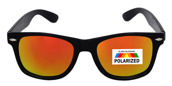 Old school Locs Polarized Yellow- Mirror Lens