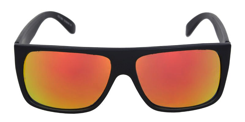 Dark  Yellow-Red  reflective  mirror lens