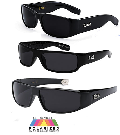 Locs Polarized Combo Deal W/Logo