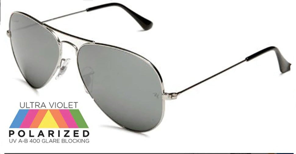 Polarized Aviator Sunglasses