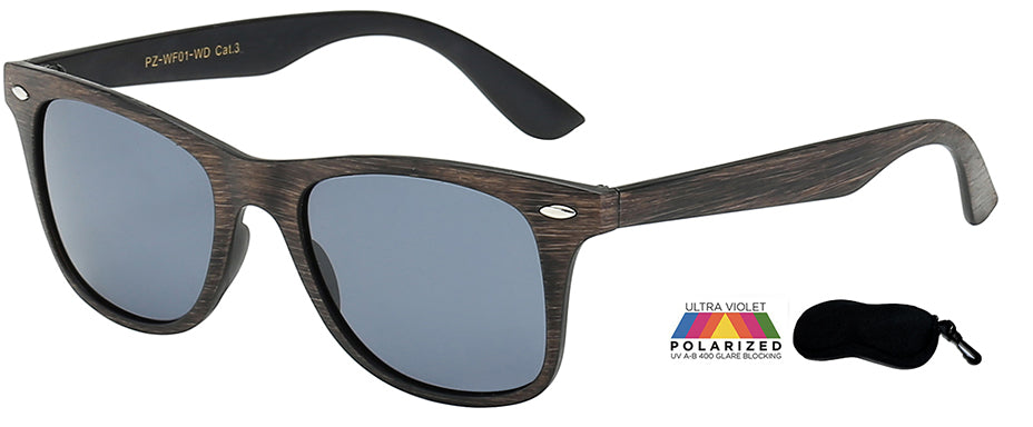 Polarized Locs  wood finish