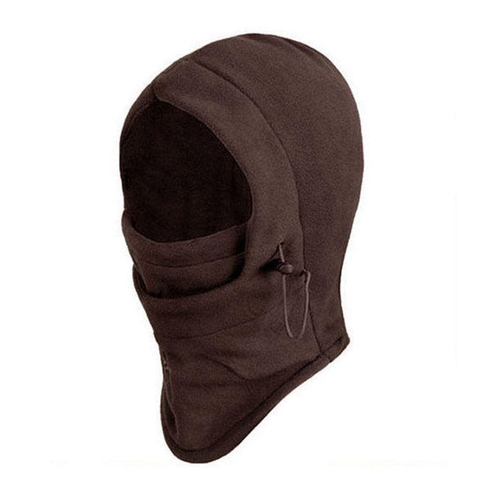 Winter warm Fleece beanies hats for men skull bandana neck Ear warmer