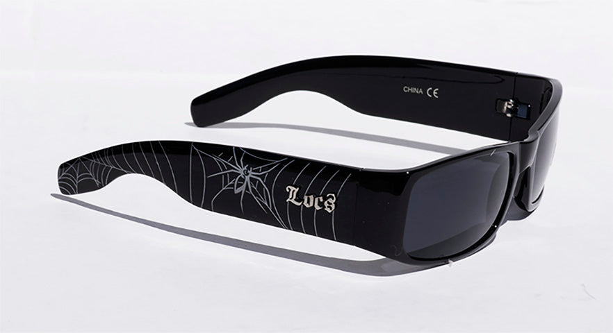 Locs Spider Pattern | Locs Sunglasses