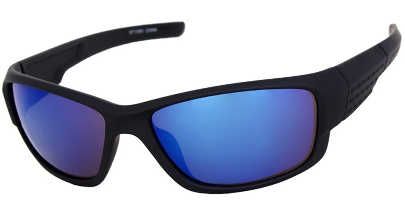 Dark  Blue reflective  mirror lens