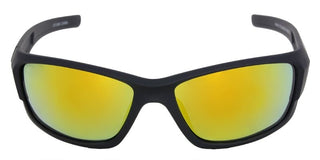 Dark Reflective Yellow Lens Sports