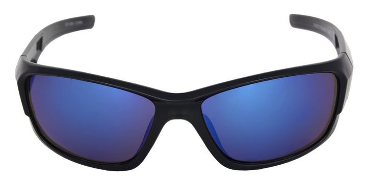 Dark  Blue reflective  mirror lens