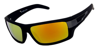 Dark Reflective Yellow Lens Sports