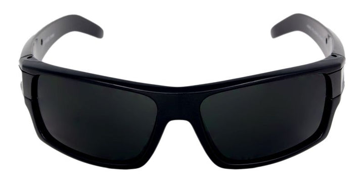 Super Dark Lens Wrap Sunglasses