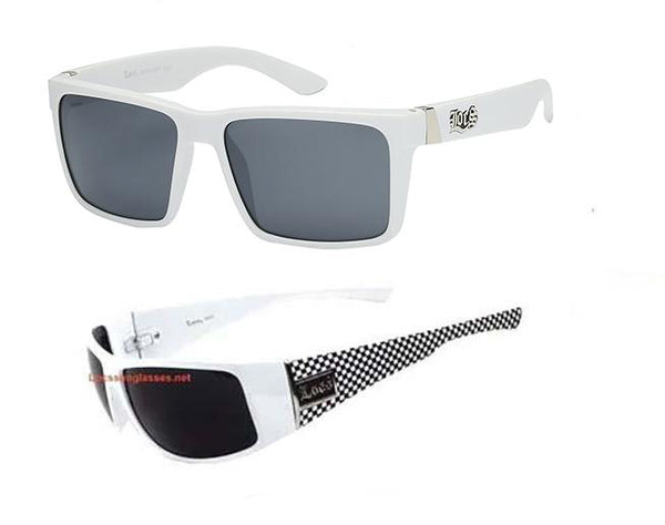 White Frame Locs combo deal