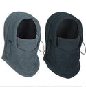 Winter warm Fleece beanies hats for men skull bandana neck Ear warmer