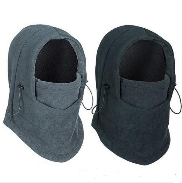 Winter warm Fleece beanies hats for men skull bandana neck Ear warmer
