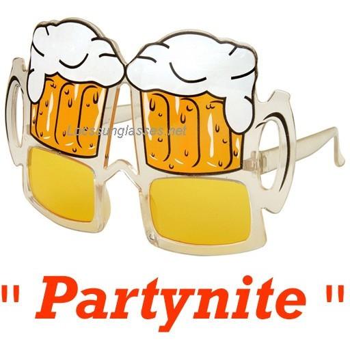 Party Beer Sunglasses